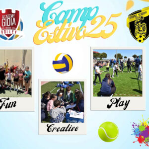 SummerCamp 2025 - AcademyVolleyGioia