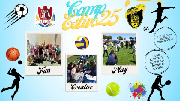 SummerCamp 2025 - AcademyVolleyGioia